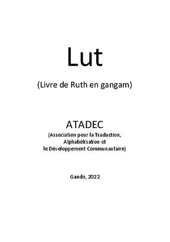 Livre de ruth